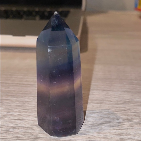 ✨3 for $25 natural rainbow fluorite prism crystal - Picture 3 of 3